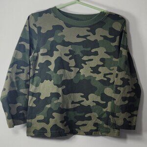 Garanimals Long Sleeve Camouflage shirt Size 3T